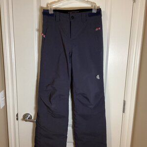 Orage Snow Pants With Gaiters Size Youth 12 Girls Skiing Ski Snowboarding Gary